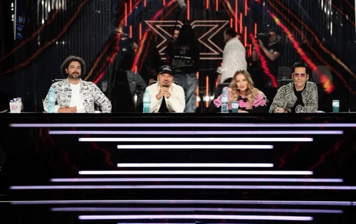 Marius Moga, Puya, Delia și Ștefan Bănică formează juriul X Factor foto: Antena 1