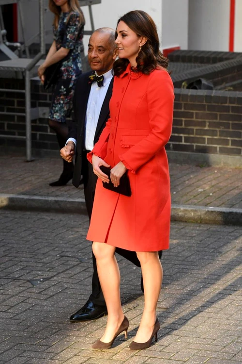 The Duchess Of Cambridge Visits Great Ormond Street Hospital jpeg