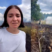 Femeia s-a arat revoltată de situația în care au ajuns fermierii. Foto Roxa zahafarms Instagram