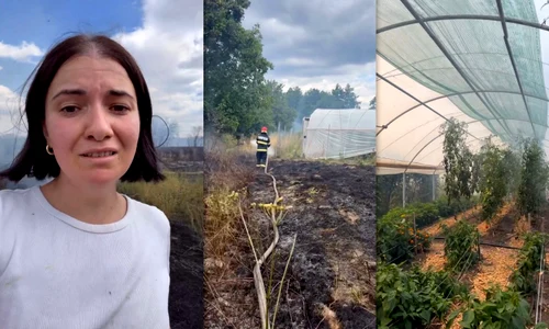 Femeia s-a arat revoltată de situația în care au ajuns fermierii. Foto Roxa zahafarms Instagram