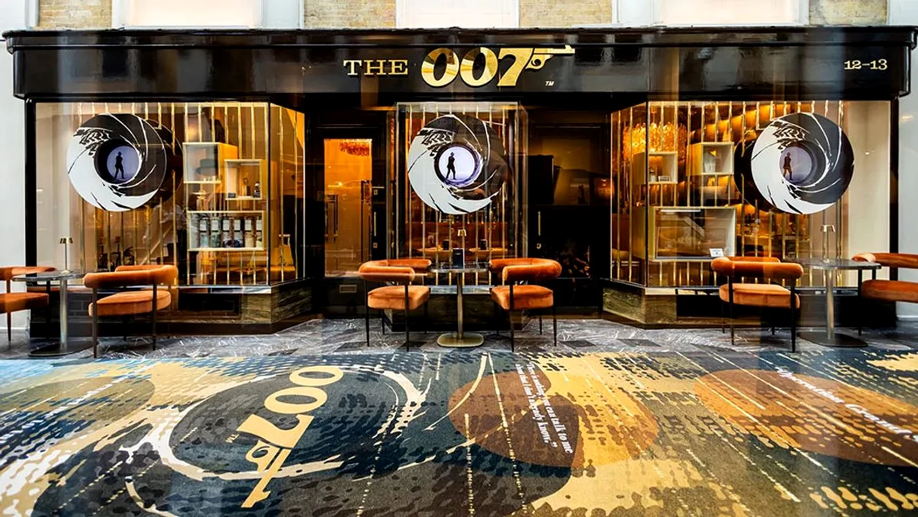 Barul The 007 din Londra
