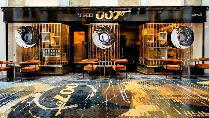 Barul The 007 din Londra