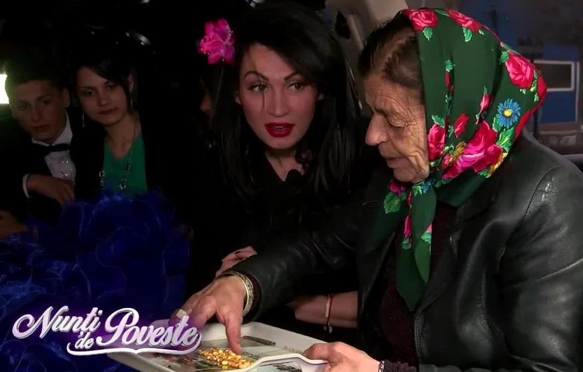 Nicoleta Luciu îşi dă în bobi, la "Nunţi de poveste"Foto: Prima TV