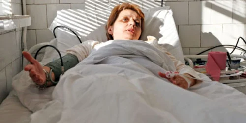 Cristiana Anghel se află în greva foamei de două luni