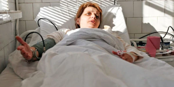 Cristiana Anghel se află în greva foamei de două luni