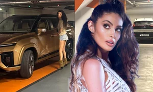 Claudia Pavel aka Cream a venit din nou în țară Ce mașină de peste 40.000 de euro conduce acum prin București   