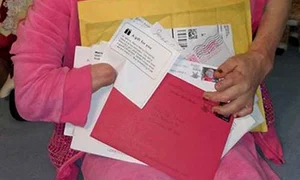 Safyre primeşte bucuroasă mesaje de la cei care vor să îi aducă o bucurie de Crăciun  jpeg