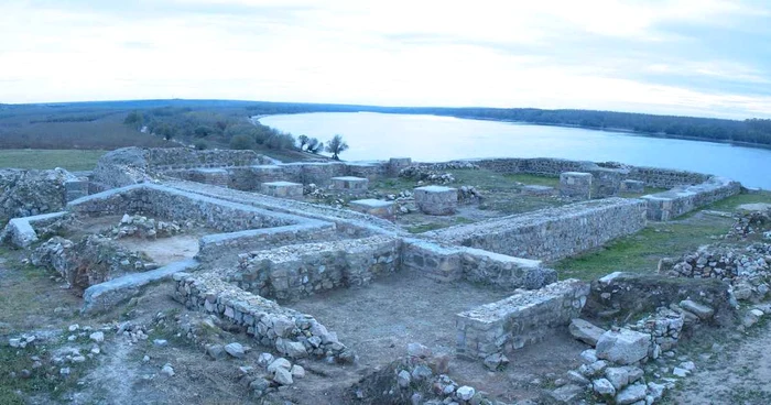 Cetatea romană de la Topalu FOTO Capidava.ro