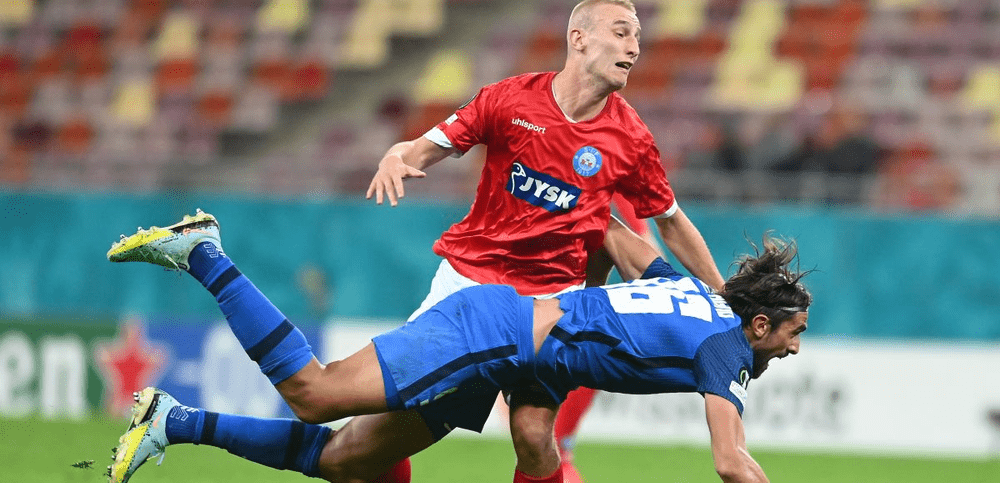 FCSB, direct în istorie! A suferit cu Silkeborg una din cele mai mari umilințe din fotbalul românesc