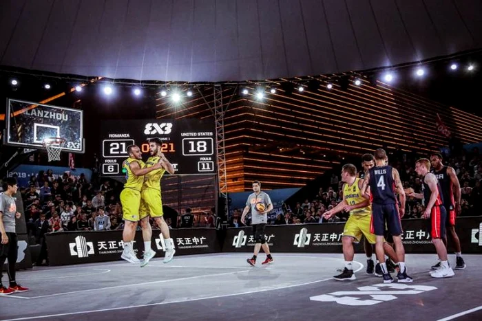 Romania a produs surpriza la Mondialele de baschet 3x3 Under 23