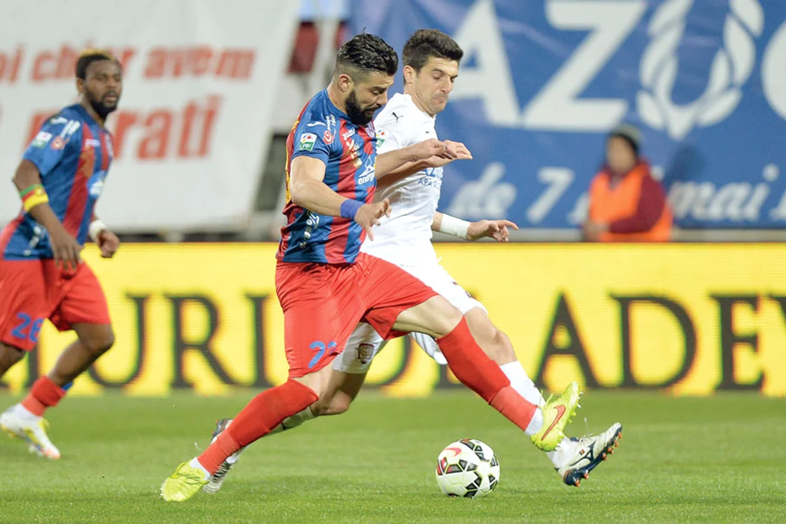Marius Constantin a fost unul dintre cei mai buni fotbalişti de la ASA în sezonul trecut