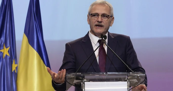 Liviu Dragnea a anunţat convocarea CEx al PSD din luna aprilie. Foto: Inquam Photos