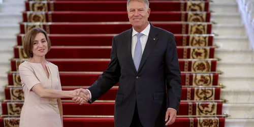 Maia Sandu - Klaus Iohannis - vizită România - Cotroceni - 29 iul 2022 / FOTO Inquam Photos / Octav Ganea