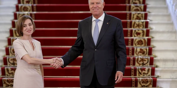 Maia Sandu - Klaus Iohannis - vizită România - Cotroceni - 29 iul 2022 / FOTO Inquam Photos / Octav Ganea