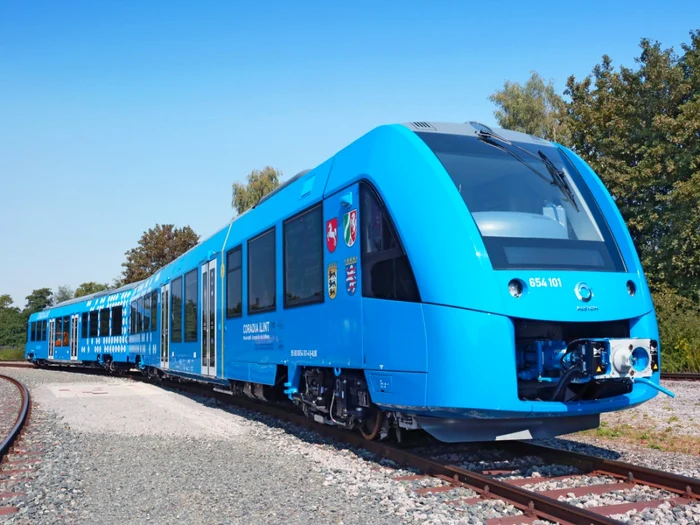 Coradia iLint, tren cu hidrogen produs de Alstom