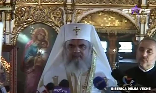 Patriarhul Daniel a mers la Biserca Delea Veche jpeg