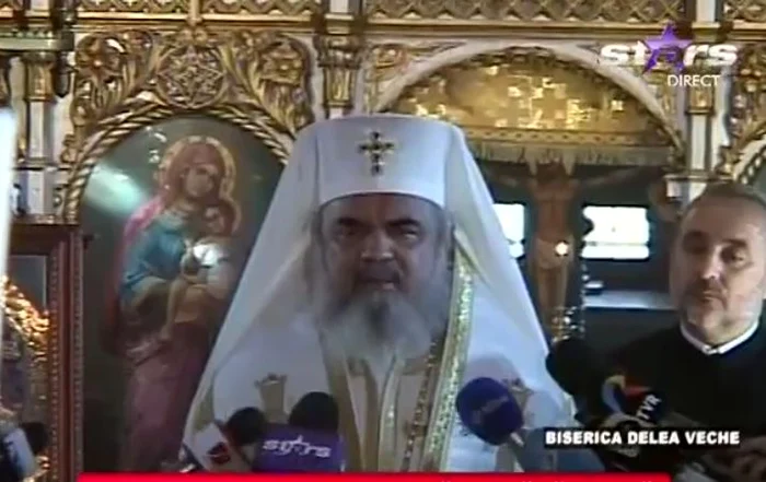 Patriarhul Daniel a mers la Biserca Delea Veche