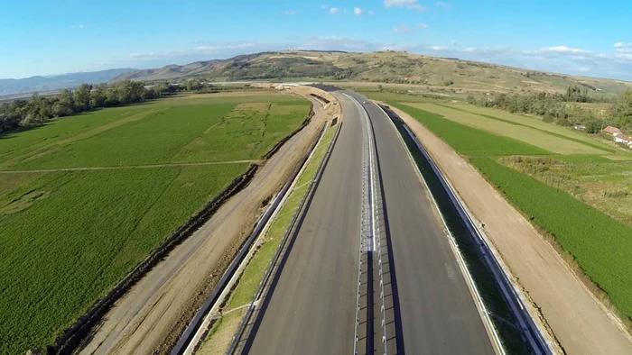 România are acum mai puţin de 250 de kilometri de autostradă FOTO Adevărul