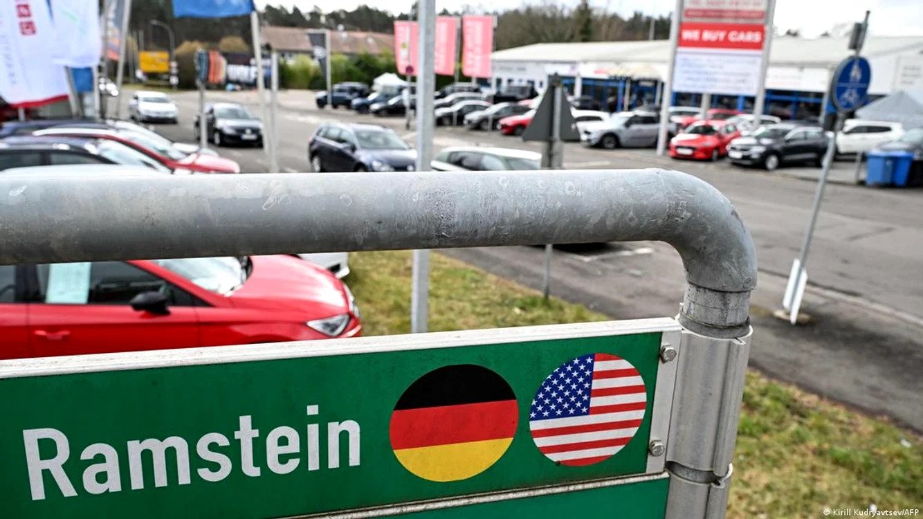 Baza militară americană din Germania, de la Ramstein
