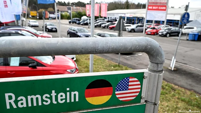 Baza militară americană din Germania, de la Ramstein