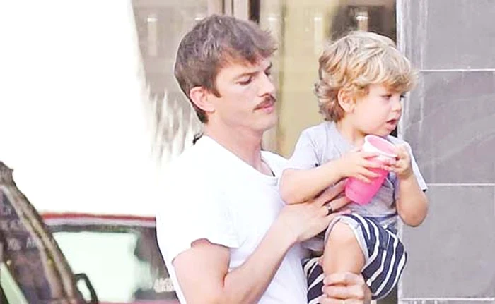 Ashton Kutcher (41 de ani) nu pleacă nicăieri fără fetiţa sa, Wyatt