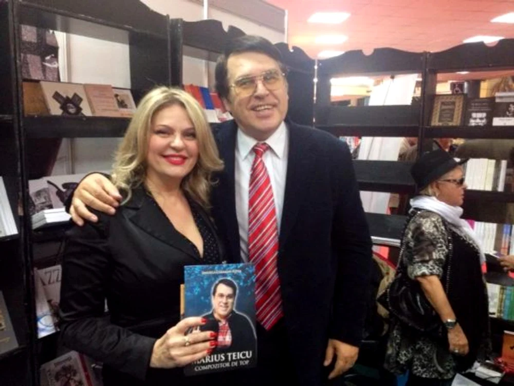 Olga Balan si Marius Teicu