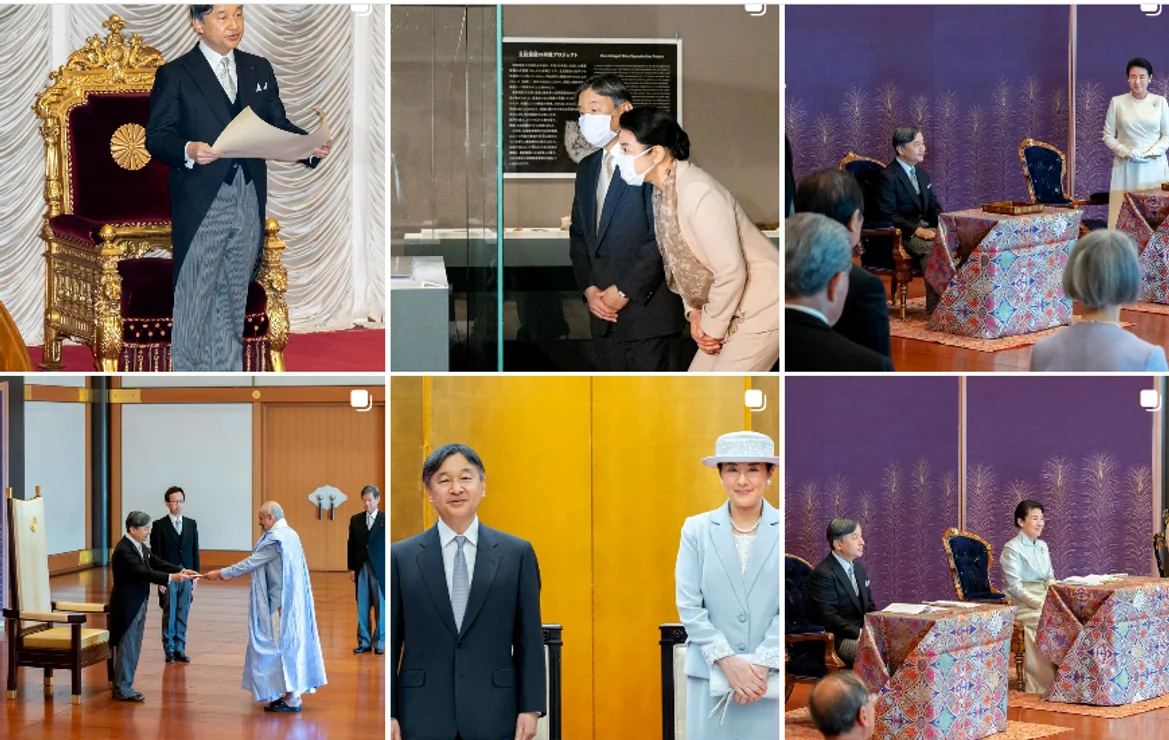 Familia imperială a Japoniei e pe Instagram. FOTO Instagram