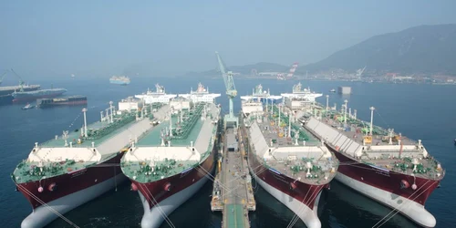 Hyundai este cel mai mare producător de nave maritime