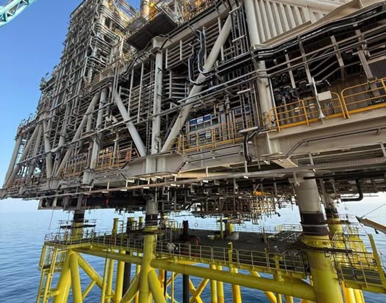 Cât a avansat proiectul Neptun Deep după instalarea platformei de producție Neptun Alpha. „Se apropie de prima moleculă de gaz extrasă”