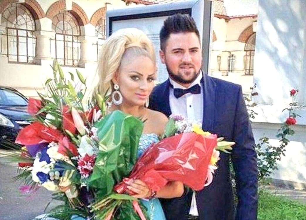 
    Sânziana Buruiană şi Nicolae Zuluf dau chef de chef la nunta lor Foto: arhiva personală  