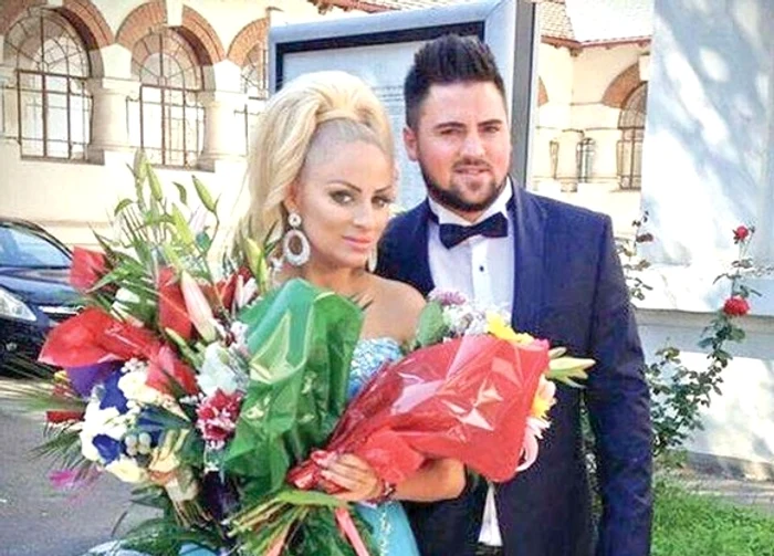 Sânziana Buruiană şi Nicolae Zuluf dau chef de chef la nunta lor Foto: arhiva personală
