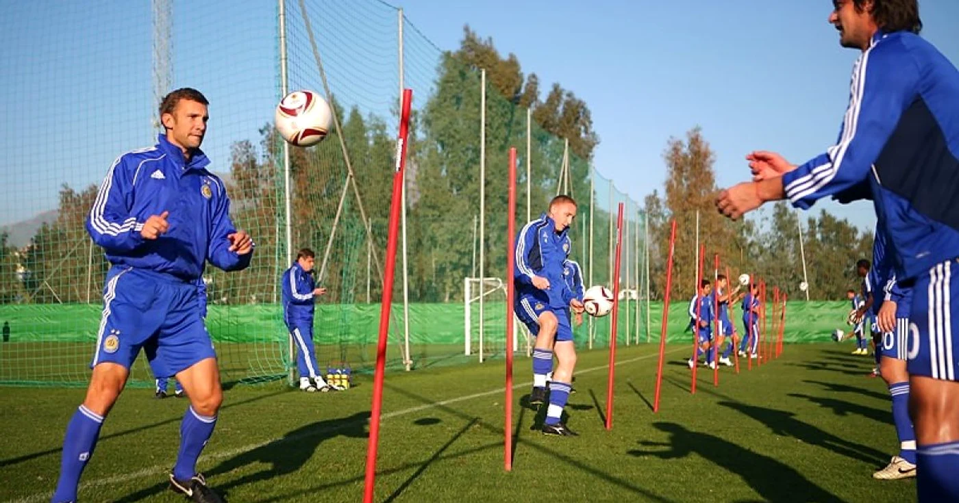 Andrei Şevcenko (FOTO: http://www.fcdynamo.kiev.ua)