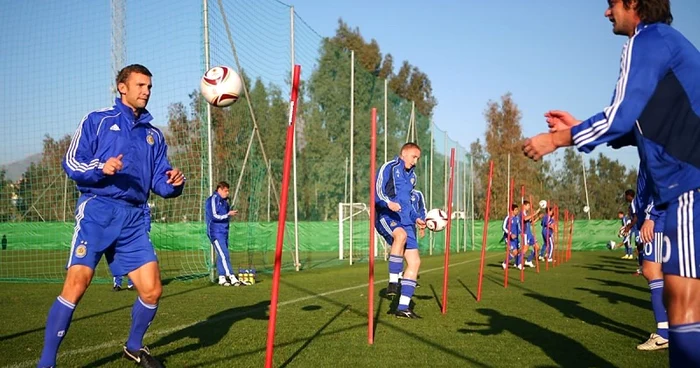 Andrei Şevcenko (FOTO: http://www.fcdynamo.kiev.ua)