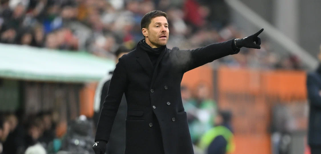 Xabi Alonso e favorit să preia Liverpool din vară. Foto Getty images