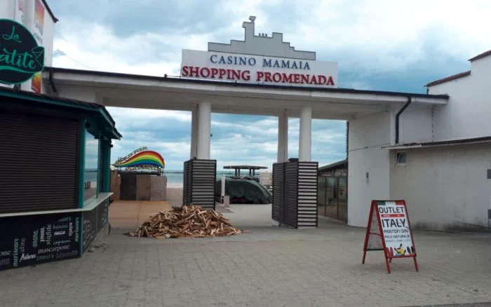 Cazinoul din stațiunea Mamaia
