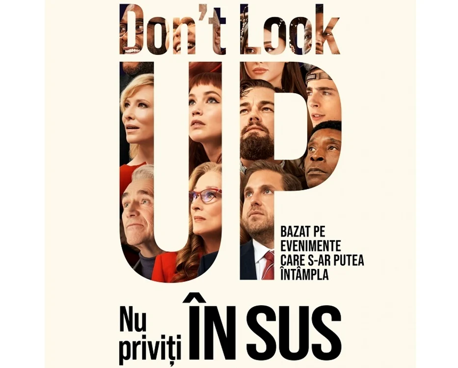 Filmul va fi disponibil pe Netflix începând cu 24 decembrie.