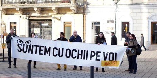 protest cluj foto clau morar