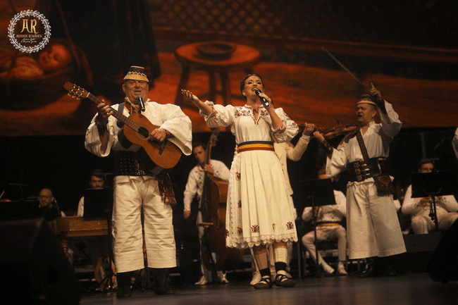 Ce i s-a întâmplat Laviniei Goste, după cel mai mare concert de folclor: „Sala a fost martora unui eveniment rar”