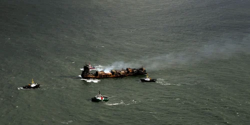 Coliziune în Marea Nordului FOTO AP jpg
