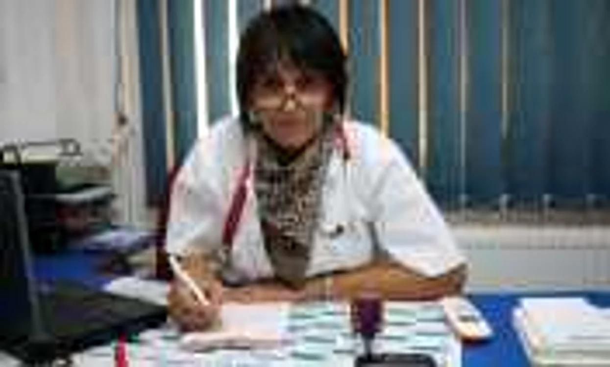 Leila Memet, medic primar de medicină de familie şi pediatrie
