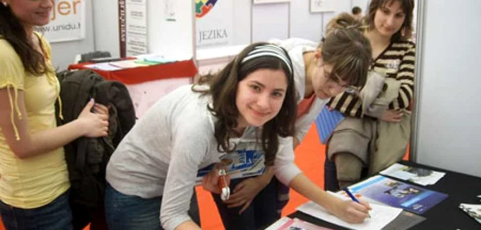 Târgul liceelor este la sfârşitul lui aprilie