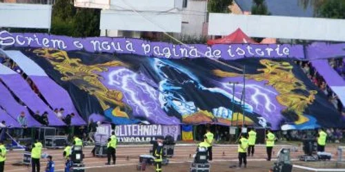 Timişoara: Niciun suporter la Buzău, 500 la Amsterdam