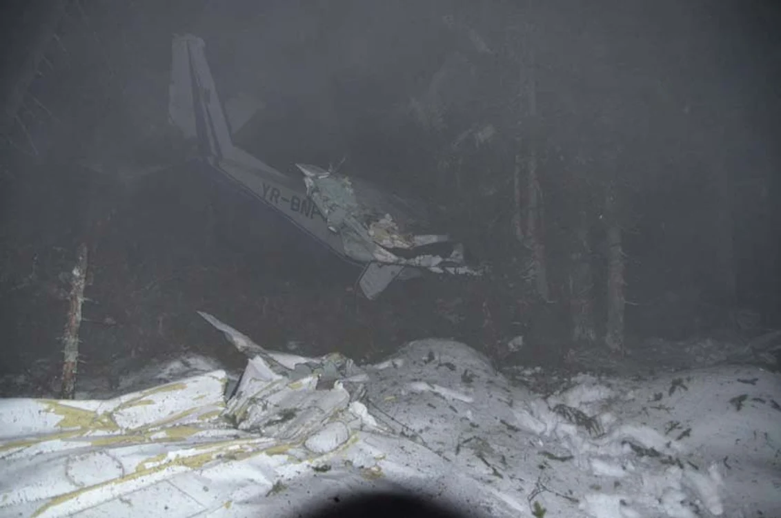 Accident Iovan (foto: Mircea Petrescu, salvamontist)