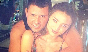 Orlando  Bloom şi  Miranda Kerr (Fotografii: guliver/splashnews/photoland/wenn) jpeg