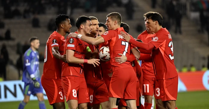 FCSB a obținut cea de-a patra victorie în Europa League. Foto Facebook FCSB