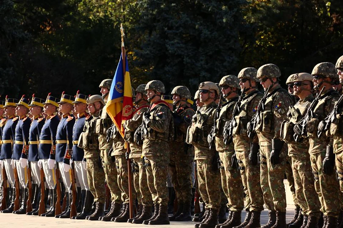 M. Ciolacu a ținut un discurs cu ocazia Zilei Armatei Române