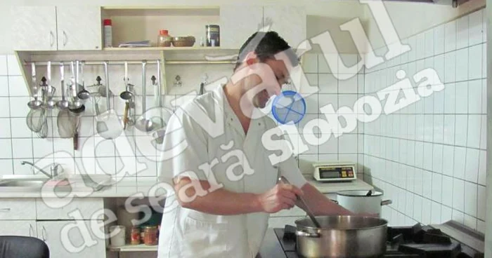 Zane este bucătarul gardienilor