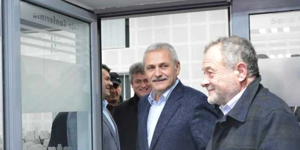 Liviu Dragnea la Vaslui Foto Simona Voicu