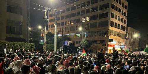 Protest in Iordania dupa atacul asupra spitalului din Gaza FOTO Profimedia jpg