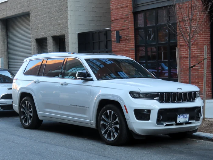 Jeep Grand Cherokee/FOTO: Flickr